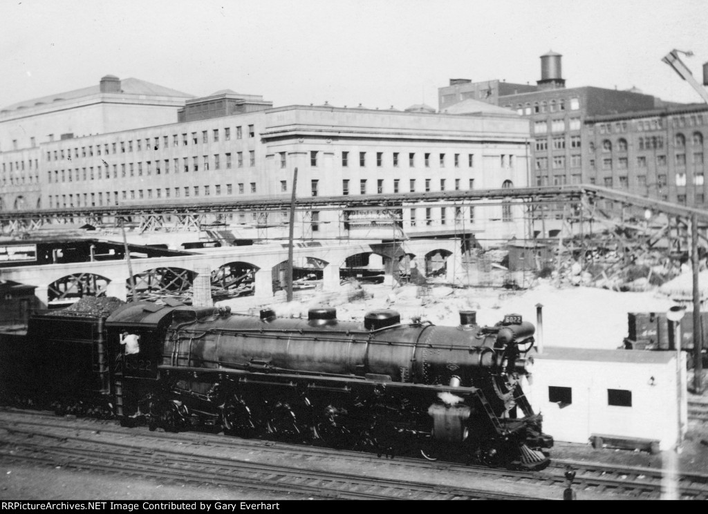 CN 4-8-2 #6022 - Canadian National